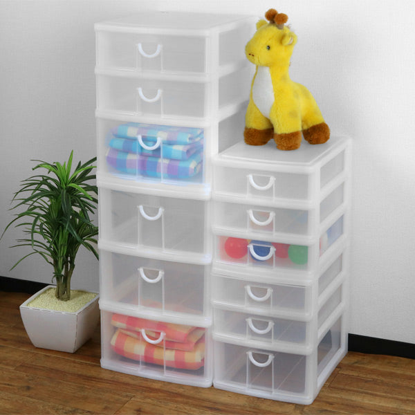 レターケース幅30.5×奥行36×高さ34.8cmA43段浅型収納ケース