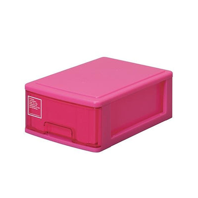 レターケース A5 約 幅19×奥行27×高さ10cm 深型 1段 収納ケース