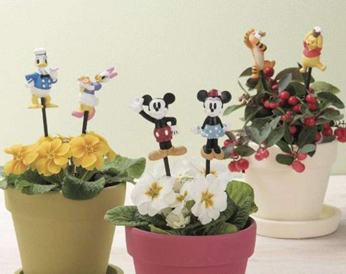 プーさん　風鈴　ピグレット　お花 フラワーピック くまのプーさん ピグレット ティガー – ハウジー