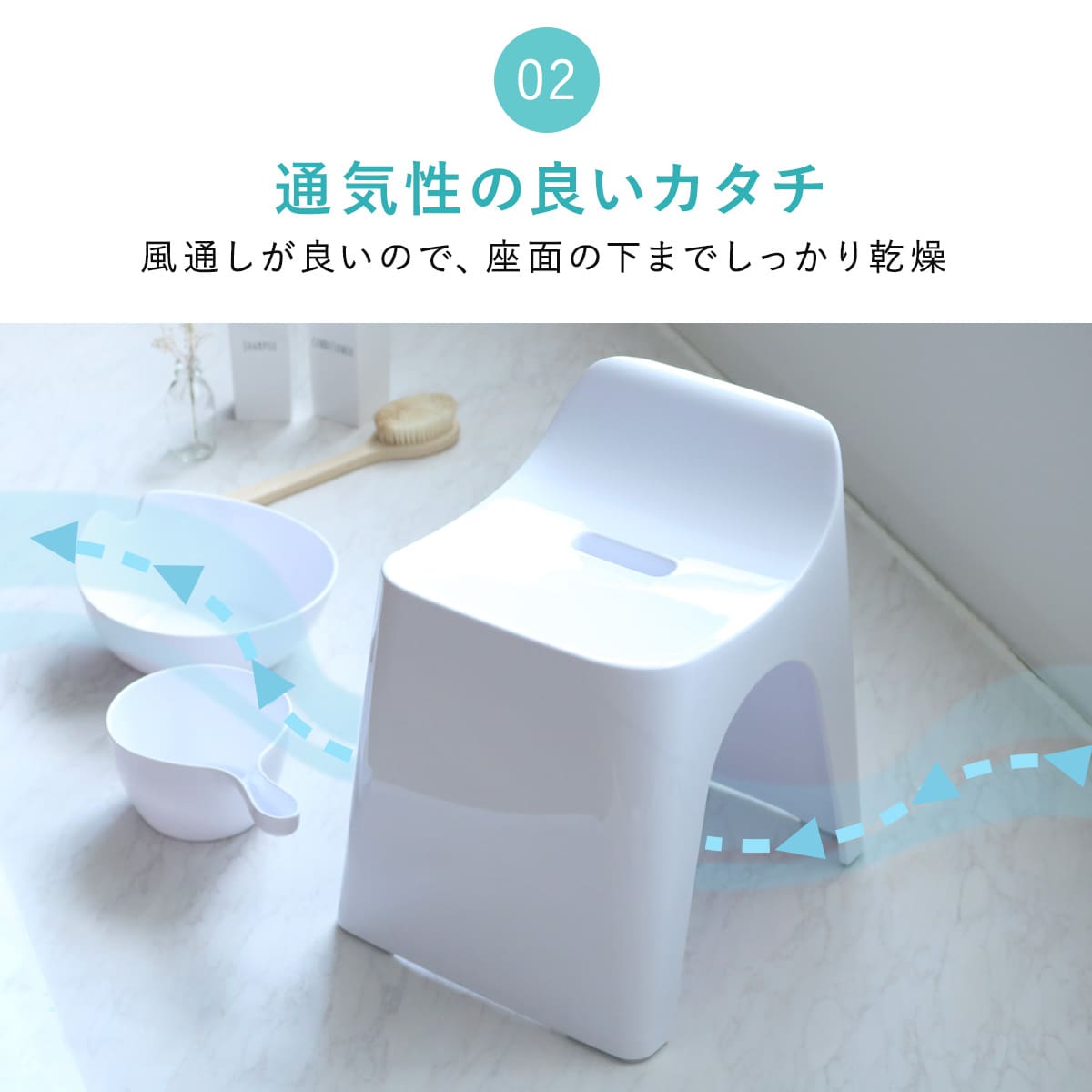 シンカテック ヒューバス 風呂椅子H30 座面高さ30cm クリア 427581 シンカテック ヒューバス 風呂椅子H30 座面高さ30cm 座面高さ30cm