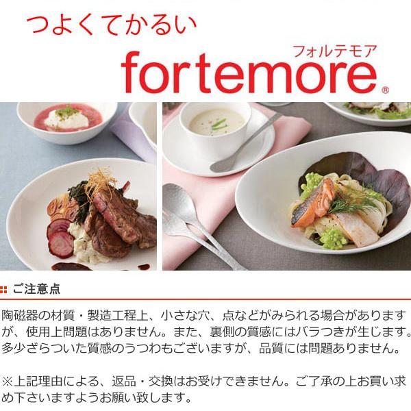 プレート10cm軽量強化磁器fortemoreフォルテモア