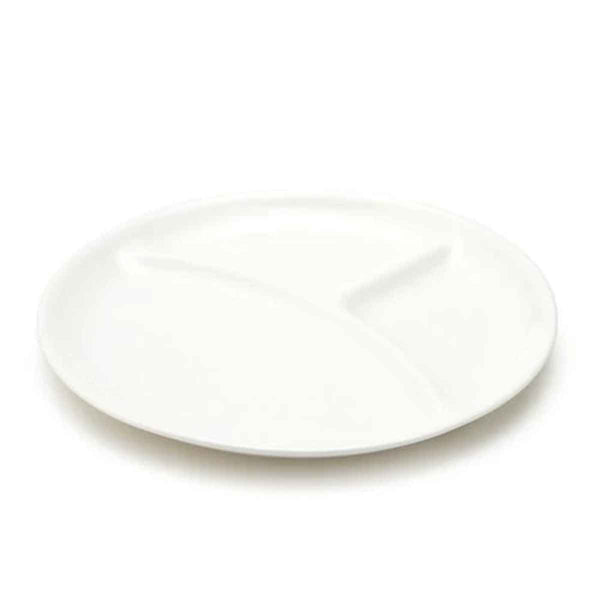 ランチプレート24.5cm軽量計量強化磁器fortemoreフォルテモア