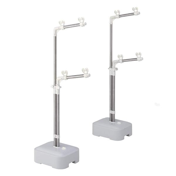 物干しPORISH物干しブロー台付ステンレス