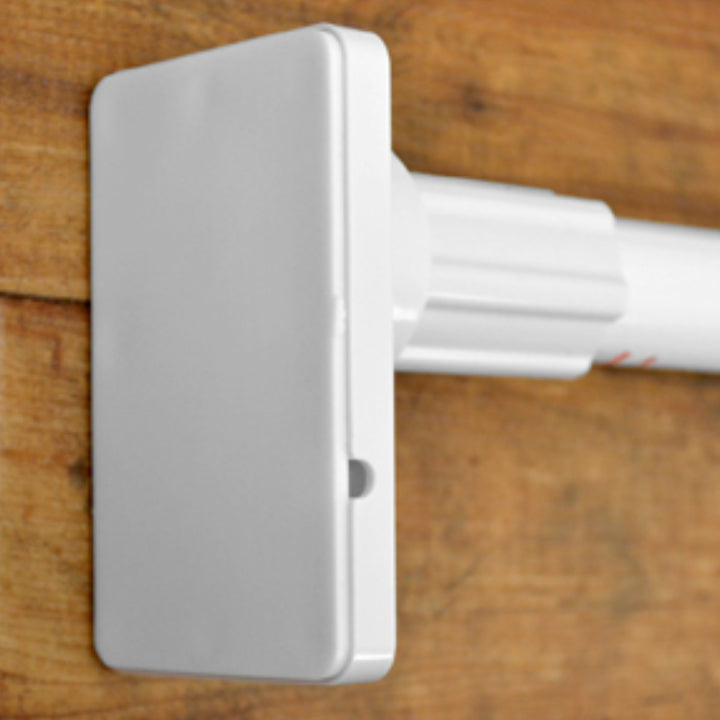 突っ張り棒取付幅110～180cmM簡単設置極太ポール