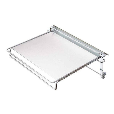 タオル掛け タオルハンガー＆補助テーブル 作業台 ステンレス製