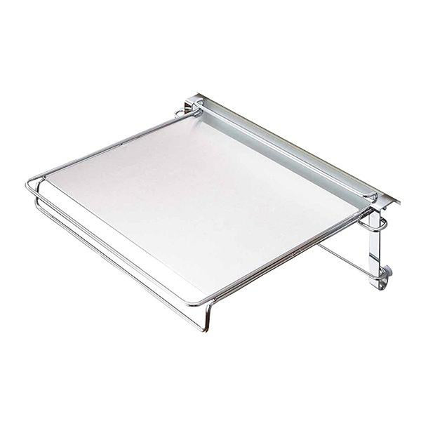 タオル掛けタオルハンガー＆補助テーブル作業台ステンレス製