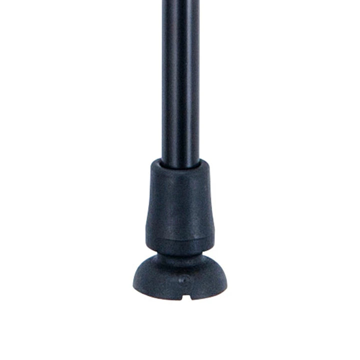 杖伸縮軽量女性男性おしゃれステッキアルミ製茶色