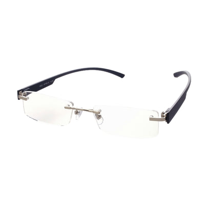 老眼鏡 シニアグラス フチなし メンズ レディース リーディンググラス 軽量 AF105S