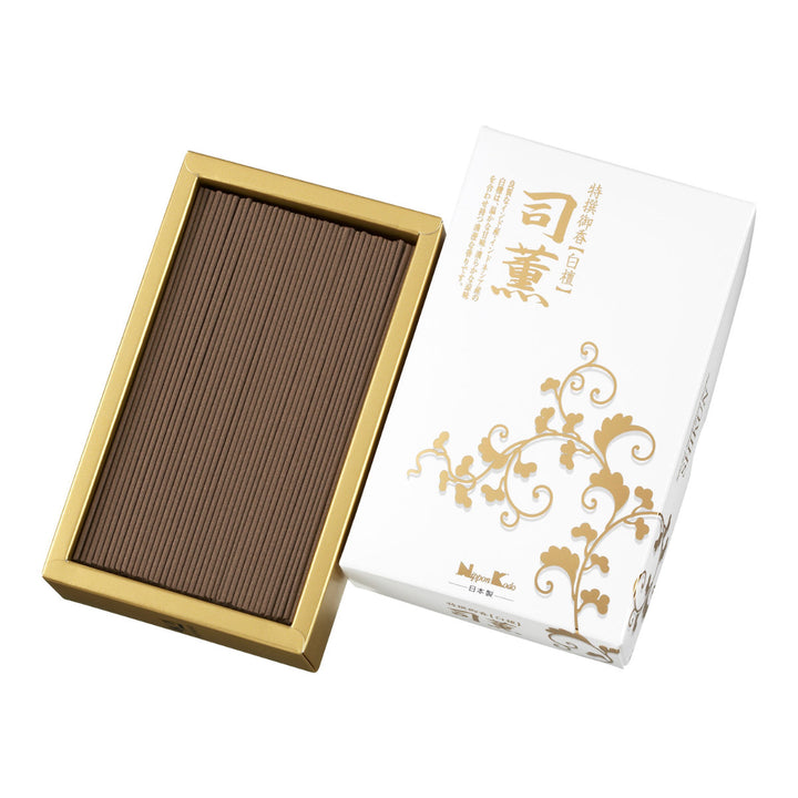線香司薫白檀バラ詰自宅用