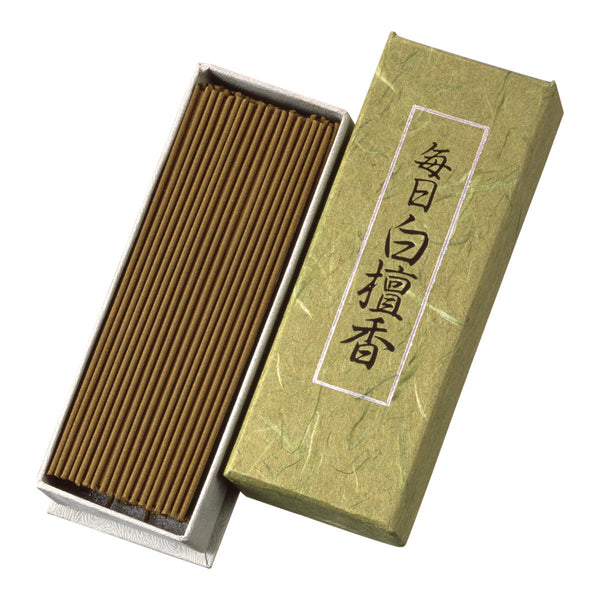 線香毎日白檀香バラ詰お香自宅用