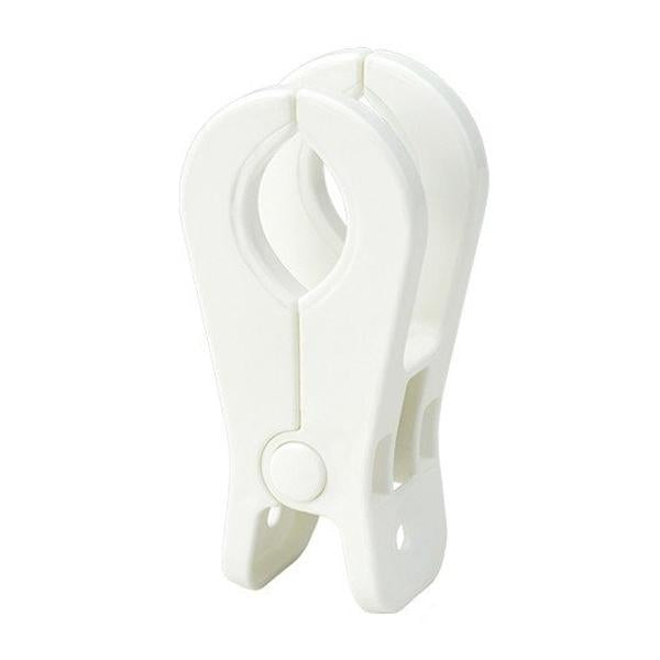 洗濯ばさみU字竿ストッパー2個組洗濯ハンガー竿外れ防止