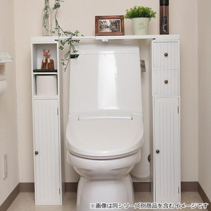 トイレ収納スタッキングdeトイレ収納天板