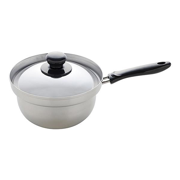 片手鍋ふきこぼれにくいお鍋18cmIH対応