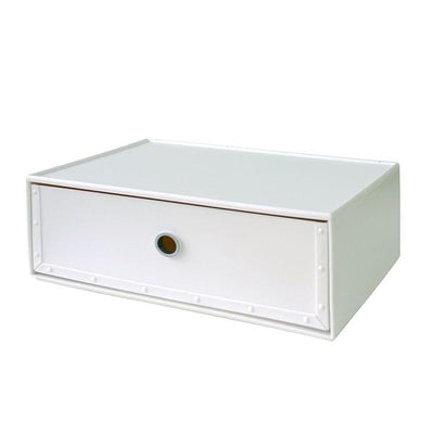 収納ボックス 幅34.4×奥行26.6×高さ12.6cm 1段 fs-701 ワイド A4 ファイルストアーズ コンフォート 引き出し