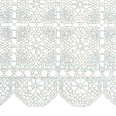 食器棚シート レース ブロッサム 33×250cm 抗菌 防カビ レース調 日本製