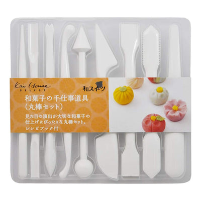 細工棒 和菓子 丸棒セット 9種
