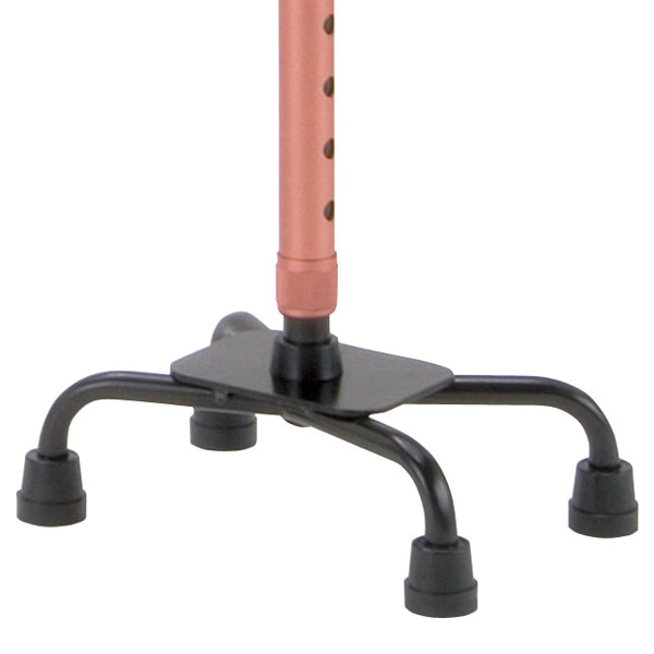 杖4点杖ショートタイプアルミ製軽量ステッキ多点杖自立式介護