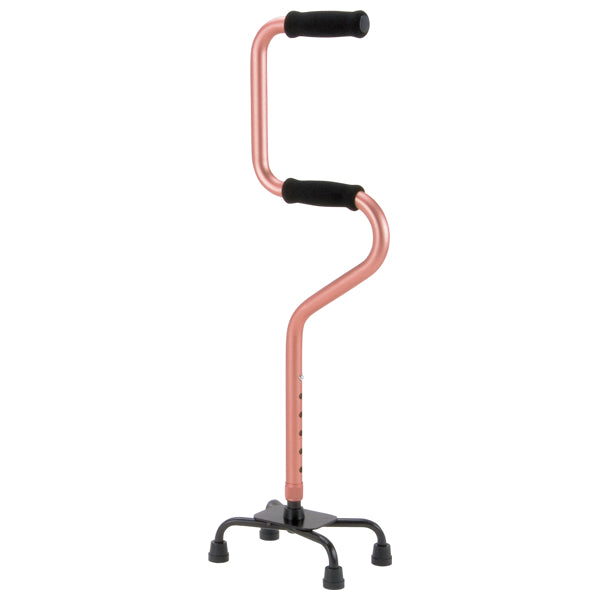 杖4点杖ショートタイプアルミ製軽量ステッキ多点杖自立式介護