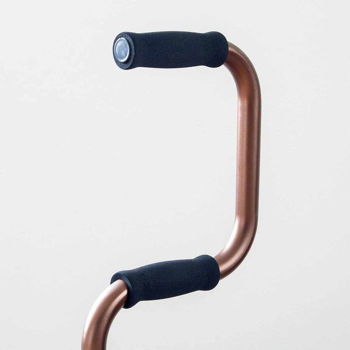 杖2段階4点杖立ち上がり軽量多点杖ステッキ介護自立式