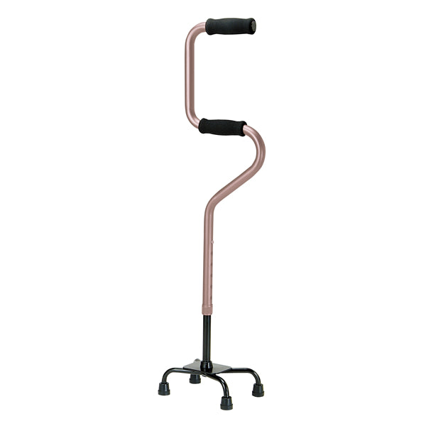 杖2段階4点杖立ち上がり軽量多点杖ステッキ介護自立式