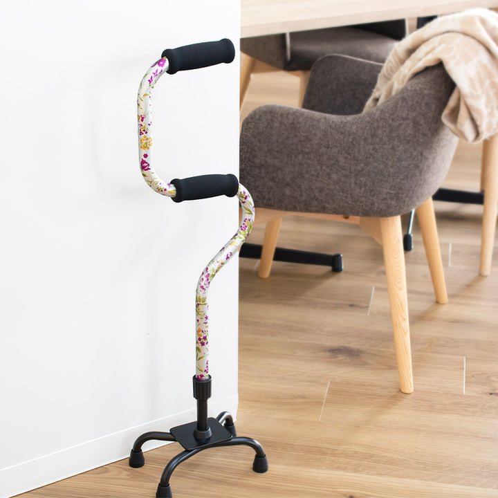 杖2段階4点支柱杖軽量タイプ非課税自立式