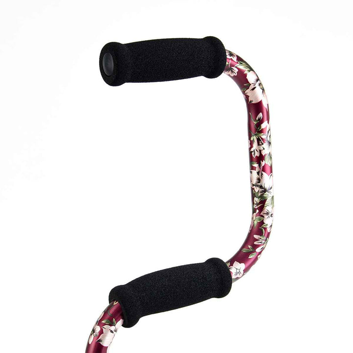 杖2段階4点支柱杖軽量タイプ非課税自立式