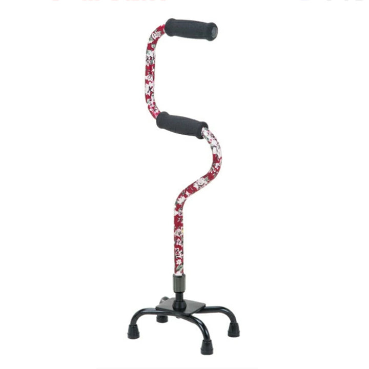 杖2段階4点支柱杖軽量タイプ非課税自立式