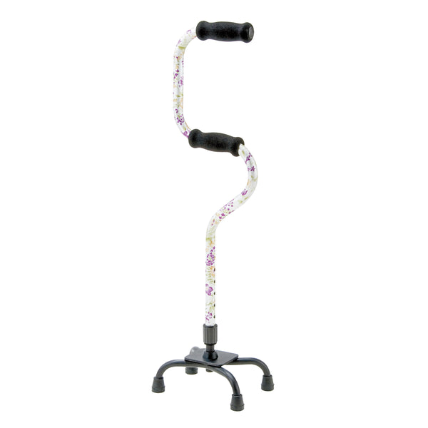 杖2段階4点支柱杖軽量タイプ非課税自立式