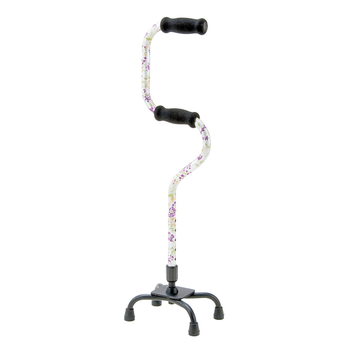 杖2段階4点支柱杖軽量タイプ非課税自立式