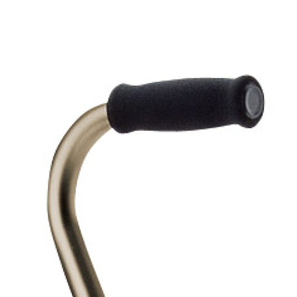 杖4点杖アルミ製軽量シルバー自立式プレゼント