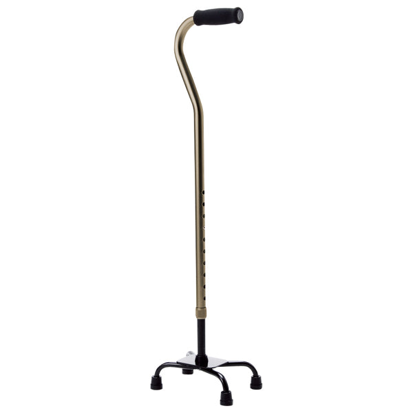 杖4点杖アルミ製軽量シルバー自立式プレゼント