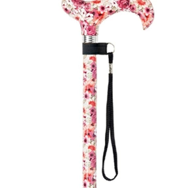 杖折りたたみ式総柄ステッキ