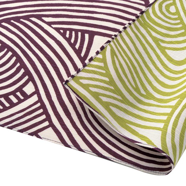 ムラサキ/グリーン