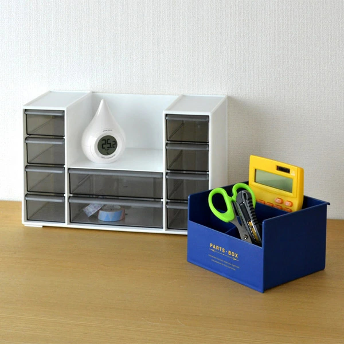 収納ボックス 引き出し 幅30.9×奥行13×高さ19.5cm 卓上収納 収納ケース