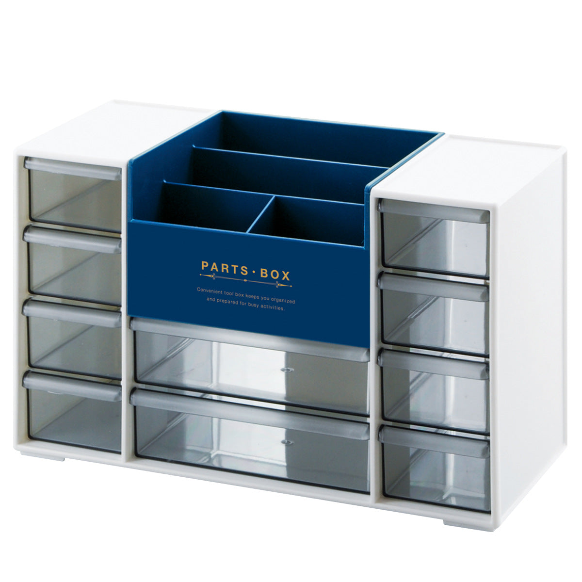 収納ボックス 引き出し 幅30.9×奥行13×高さ19.5cm 卓上収納 収納ケース