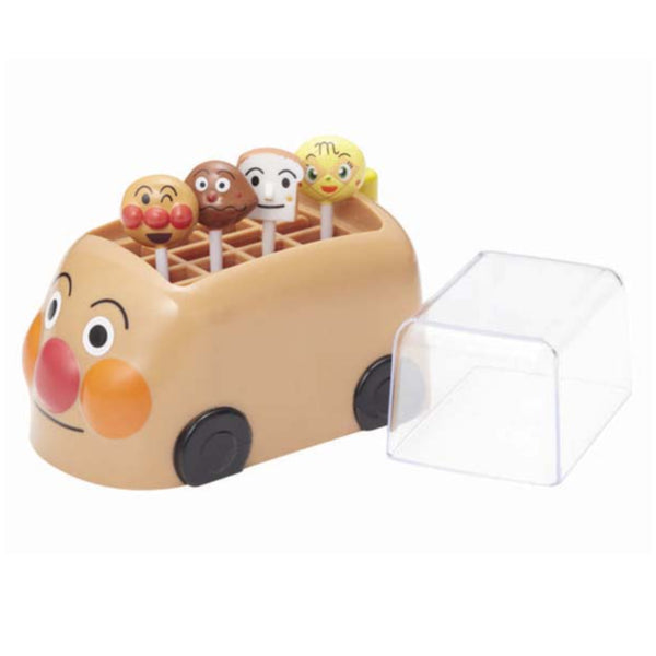 アンパンマンごうピックスケースにこにこピック4本付ピック