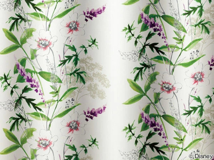 カーテン遮光カーテンスミノエミッキーワイルドフラワ－100×135cm