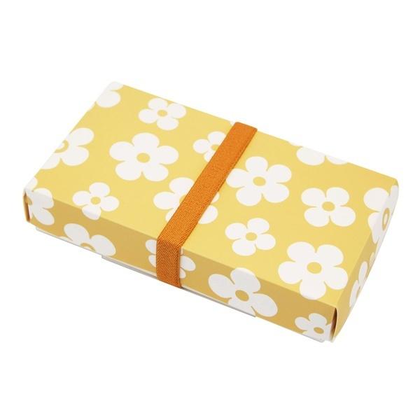 折り畳みランチボックス一段800mlネイチャー日本製スリムハナ