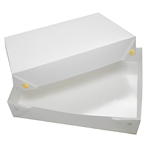 プレートMHOHプラスチック組み立て2枚入り日本製イエロー