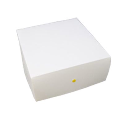 ケーキボックス ケーキ型 フラット 18cm用 プレーン 日本製