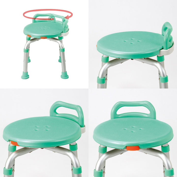 風呂イスらくらく回転チェア