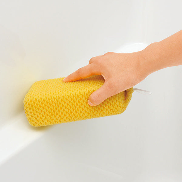 バススポンジ激落ちバスクリーナーアクリルニット激落ちくん