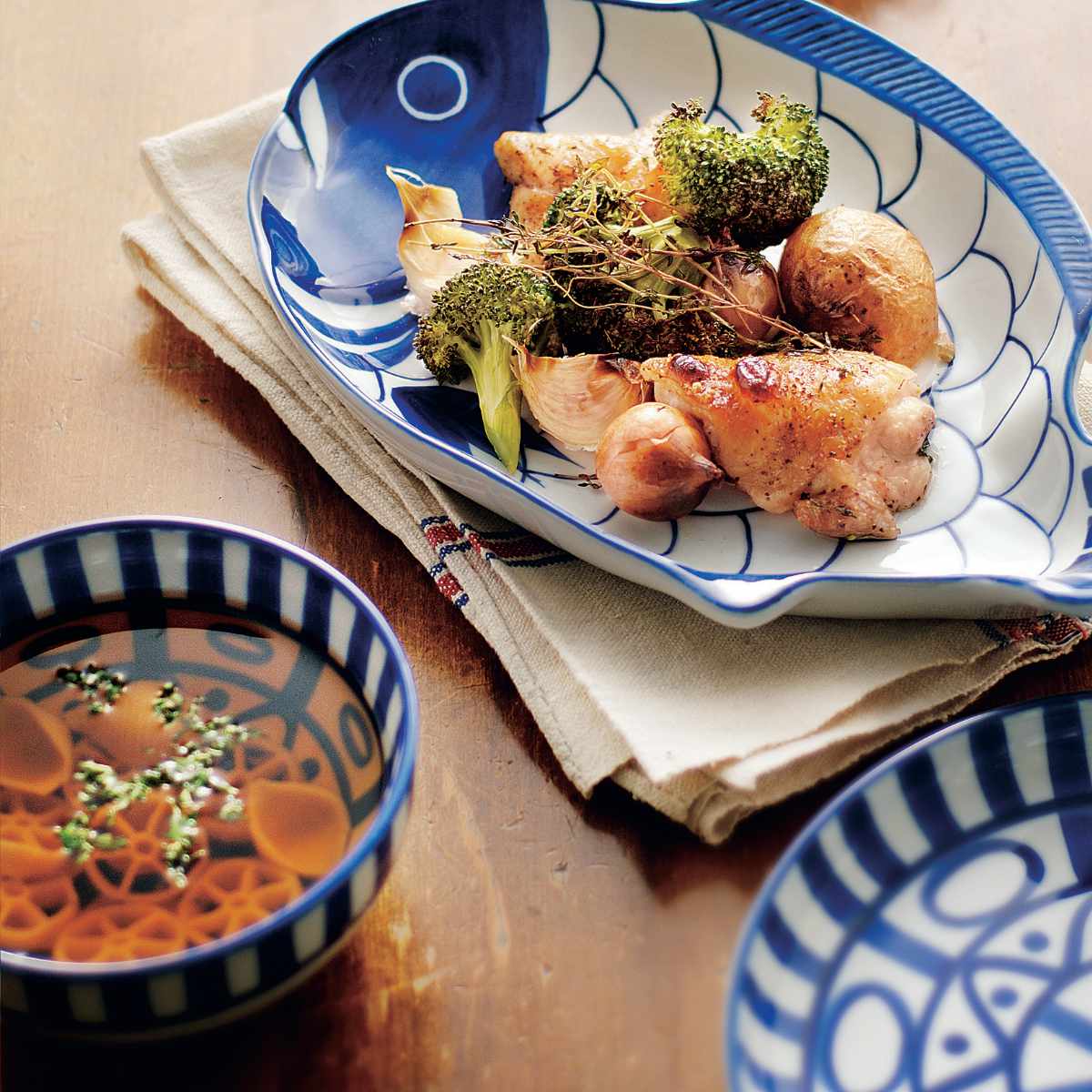 ダンスク(Dansk) アラベスク パスタボール1個とシリアルボール2個の