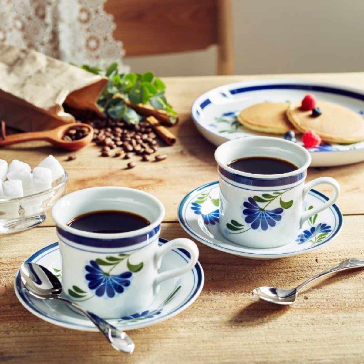 ダンスク DANSK コーヒーカップ&ソーサー 180ml セージソング 洋食器