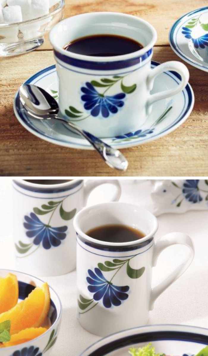 ダンスク DANSK コーヒーカップ&ソーサー 180ml セージソング 洋食器