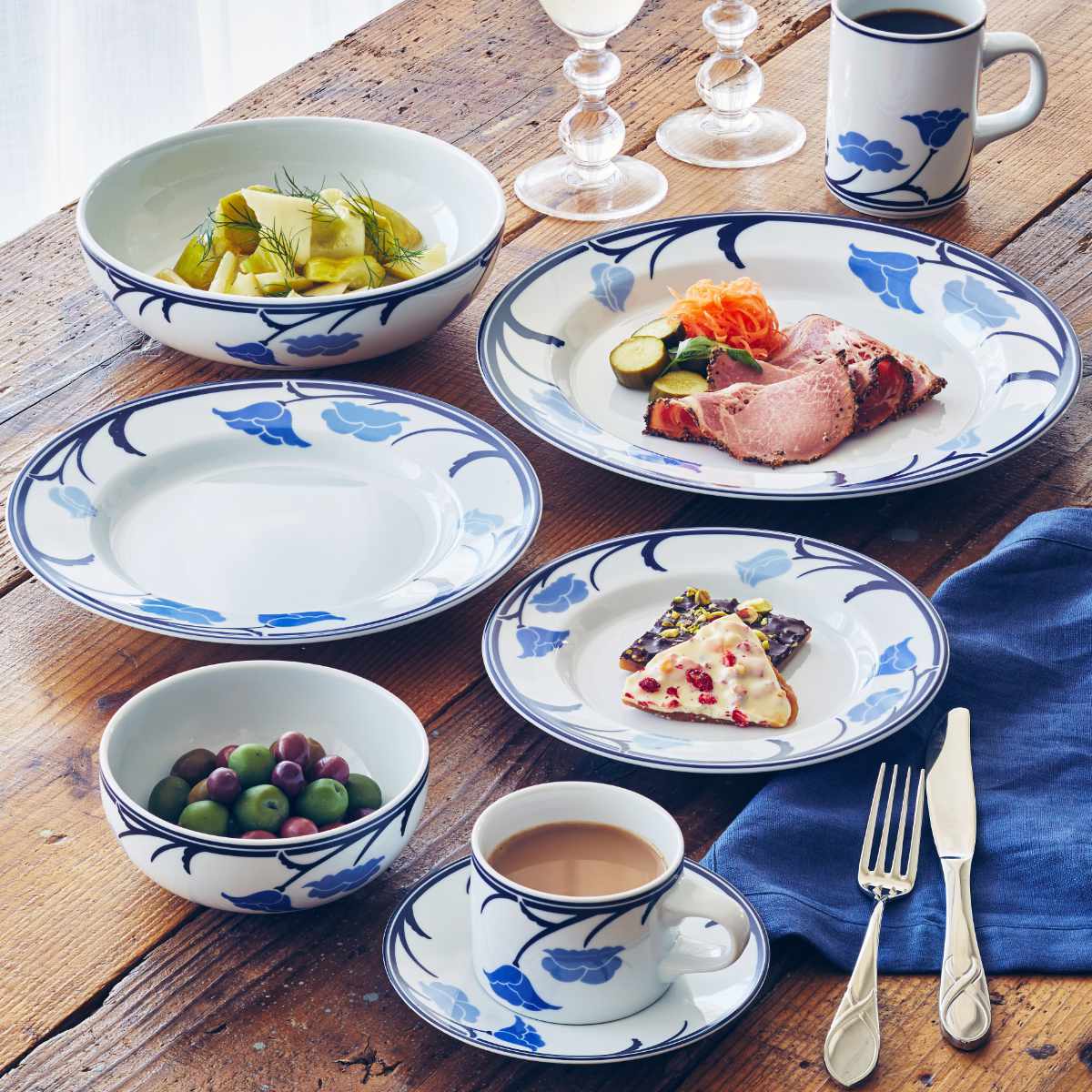 ダンスク DANSK ディナープレート 28cm チボリ 洋食器 – ハウジー