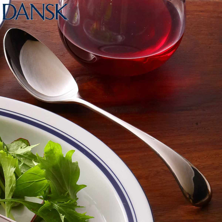 ダンスクDANSKトルンデザートスプーン18cmステンレス製日本製