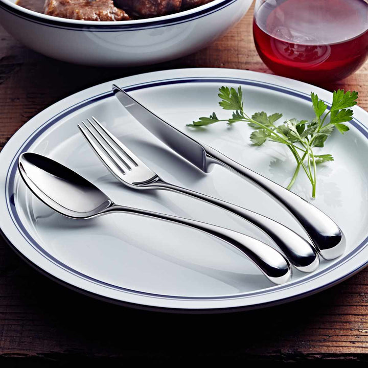 ダンスクDANSKトルンデザートスプーン18cmステンレス製日本製