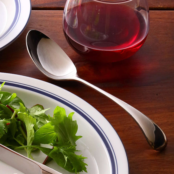 ダンスクDANSKトルンデザートスプーン18cmステンレス製日本製