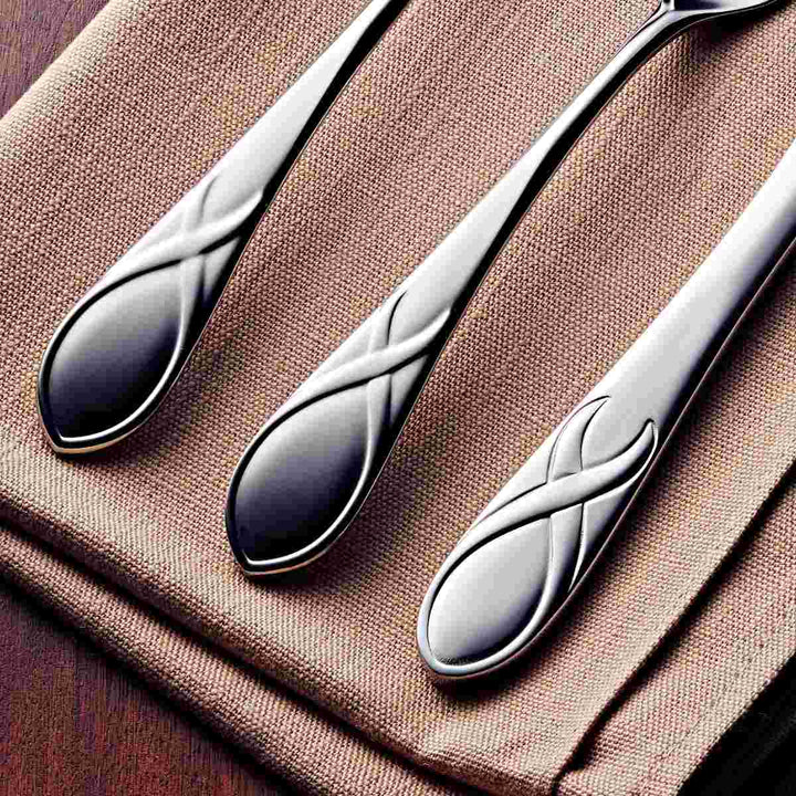 ダンスクDANSKリーフケーキフォーク14.5cmステンレス製日本製